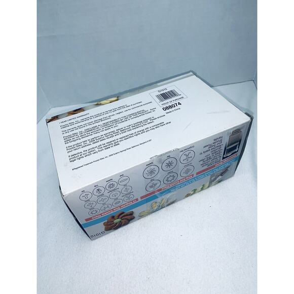 Super Shooter Plus Accessory Kit In Box King Size Cookies 6 Large 12 reg Discs - Picture 7 of 7